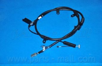Трос, стояночная тормозная система PARTS-MALL PTA-743