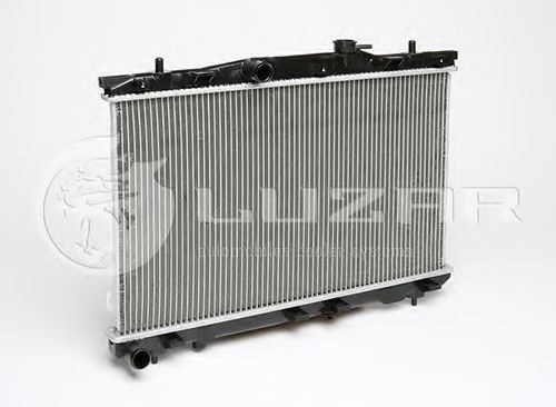 Радиатор, охлаждение двигателя LUZAR LRc HUEl00150
