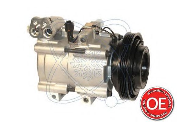 Компрессор, кондиционер ELECTRO AUTO 20C0028