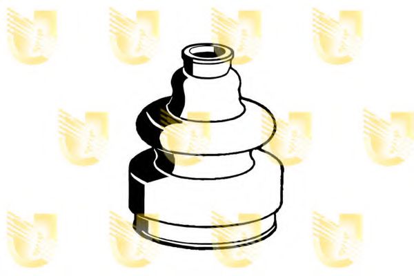 Пыльник, приводной вал UNIGOM 310065