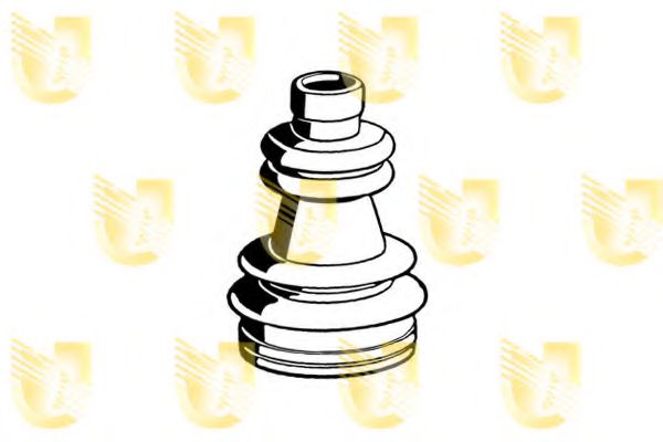Пыльник, приводной вал UNIGOM 310074A
