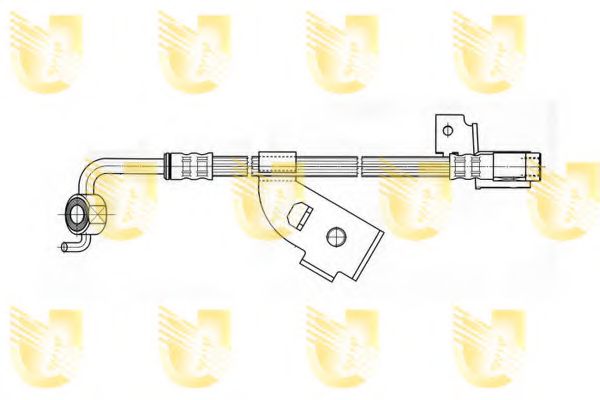 Тормозной шланг UNIGOM 377301