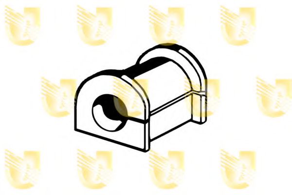 Втулка, стабилизатор MALÒ 19789