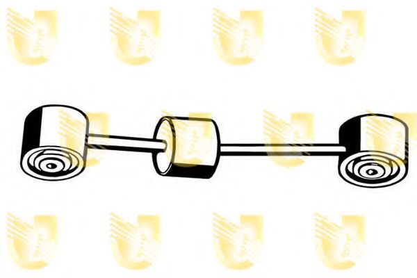 Подвеска, двигатель UNIGOM 395011