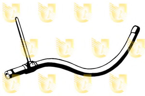 Шланг радиатора UNIGOM 4049