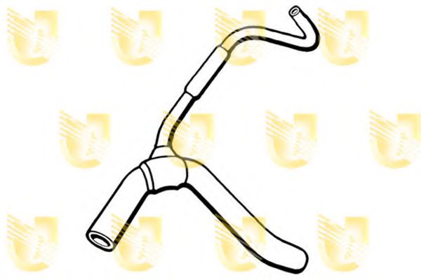 Шланг радиатора UNIGOM 8433