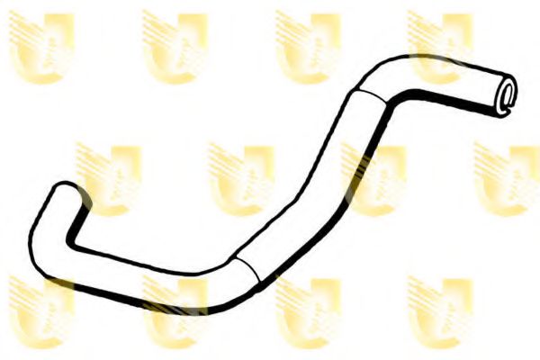 Шланг радиатора UNIGOM 8458