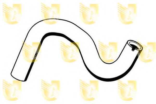 Шланг радиатора UNIGOM 8498