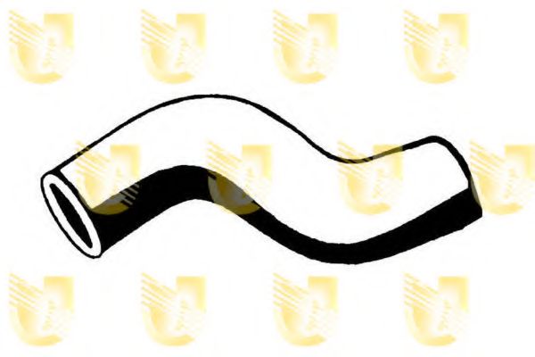 Шланг радиатора UNIGOM O4169