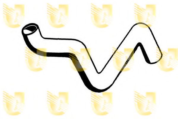 Шланг радиатора UNIGOM O8297