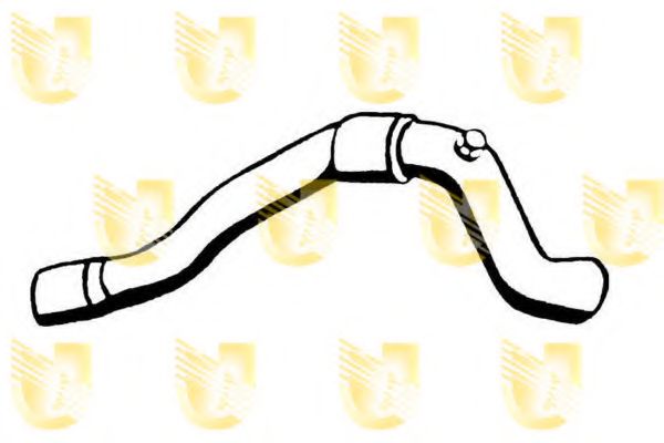 Шланг радиатора UNIGOM R4287