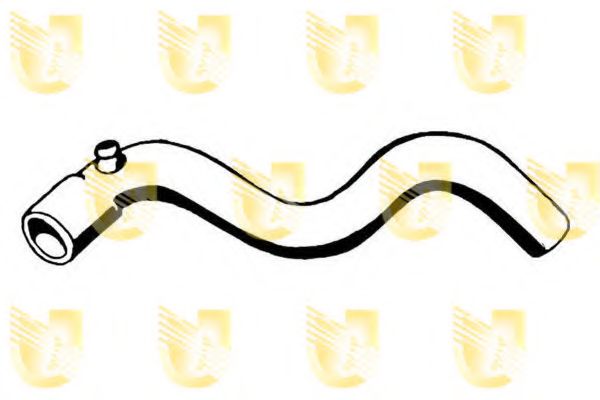 Шланг радиатора UNIGOM R8204