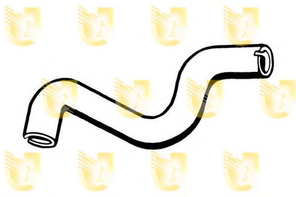 Шланг радиатора UNIGOM S1337