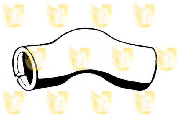 Шланг радиатора UNIGOM S2102