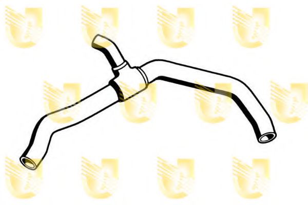 Шланг радиатора UNIGOM S2362