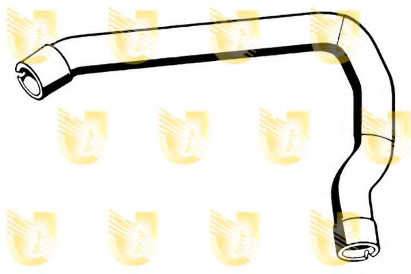 Трубка нагнетаемого воздуха UNIGOM S2434