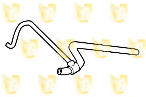 Шланг радиатора UNIGOM S2445