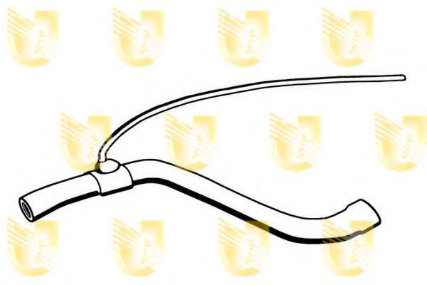 Шланг радиатора UNIGOM W4500