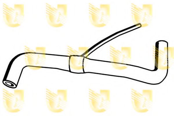 Шланг радиатора UNIGOM W4510