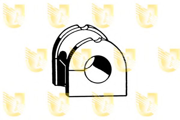 Втулка, стабилизатор UNIGOM 391430