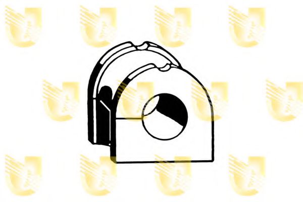 Втулка, стабилизатор UNIGOM 391435