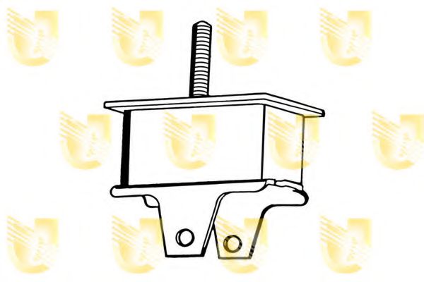 Подвеска, двигатель UNIGOM 396161