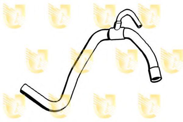 Шланг, теплообменник - отопление UNIGOM O8888