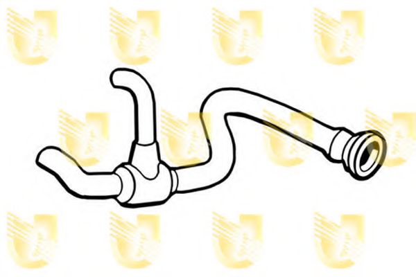 Шланг, теплообменник - отопление UNIGOM S2313