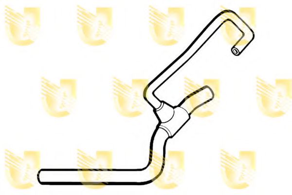 Шланг радиатора UNIGOM S2444