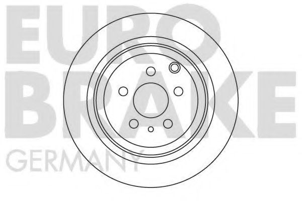 Тормозной диск EUROBRAKE 5815209943