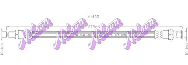 Тормозной шланг Brovex-Nelson H1435