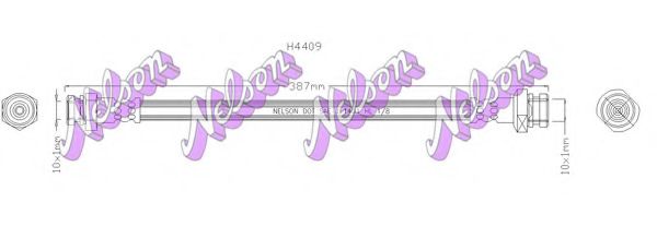 Тормозной шланг Brovex-Nelson H4409