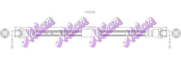 Тормозной шланг Brovex-Nelson H4645