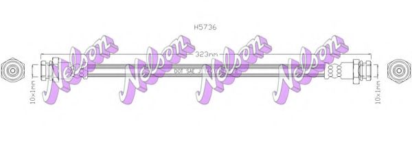 Тормозной шланг Brovex-Nelson H5736