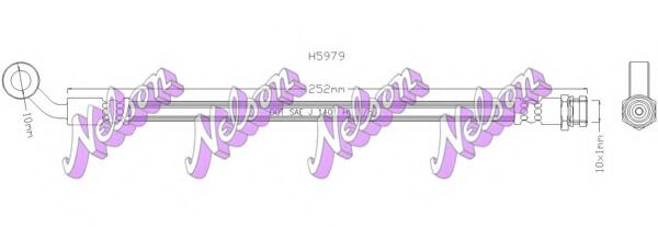 Тормозной шланг Brovex-Nelson H5979
