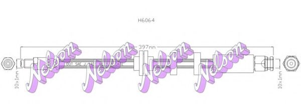 Тормозной шланг Brovex-Nelson H6064