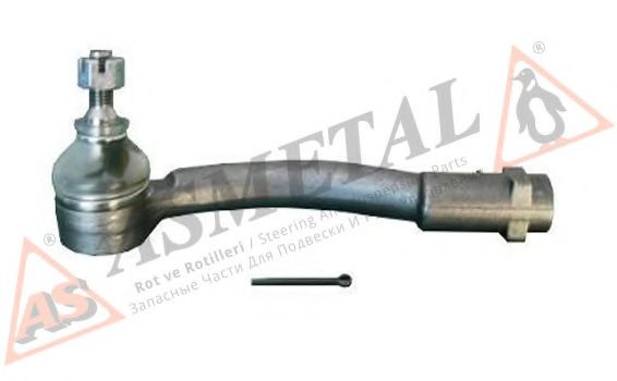 Наконечник поперечной рулевой тяги ASMETAL 17HY0515