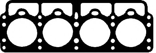 Прокладка, головка цилиндра WILMINK GROUP WG1085028