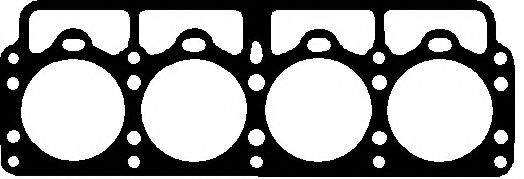 Прокладка, головка цилиндра WILMINK GROUP WG1191497