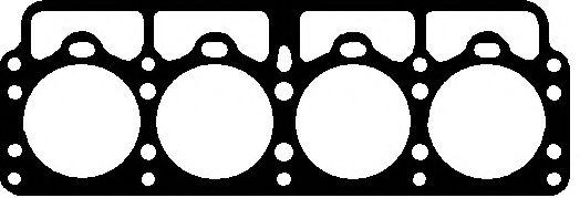 Прокладка, головка цилиндра WILMINK GROUP WG1193283