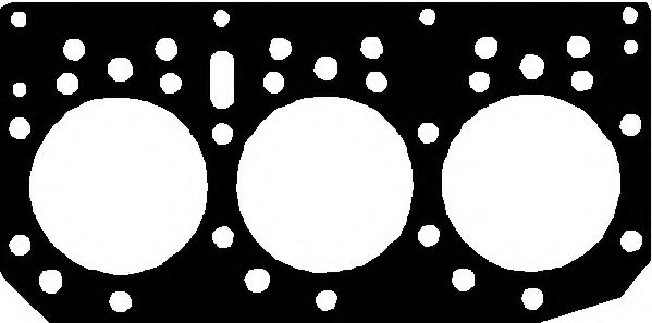 Прокладка, головка цилиндра WILMINK GROUP WG1086420