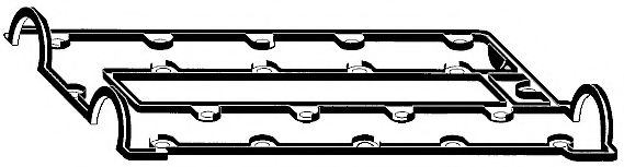 Прокладка, крышка головки цилиндра WILMINK GROUP WG1085601