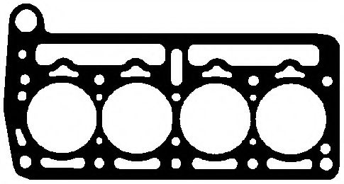 Прокладка, головка цилиндра WILMINK GROUP WG1085968