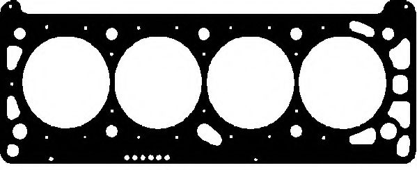 Прокладка, головка цилиндра WILMINK GROUP WG1145194