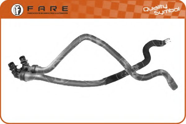 Шланг радиатора FARE SA 11037
