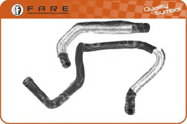Шланг, теплообменник - отопление FARE SA 11091