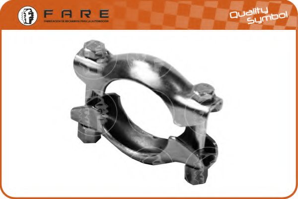 Фланец, труба выхлопного газа FARE SA 2666
