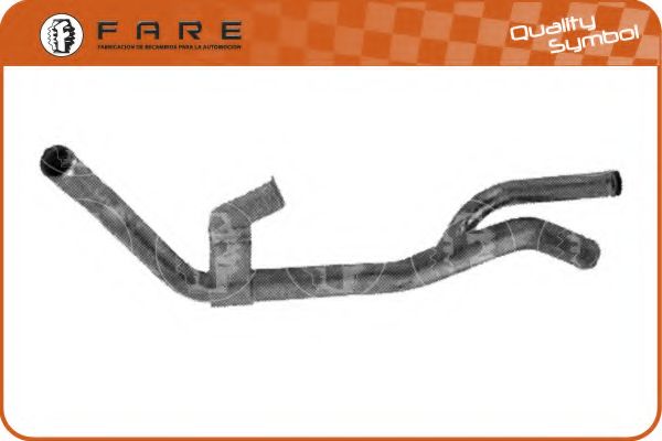 Трубка охлаждающей жидкости FARE SA 3106