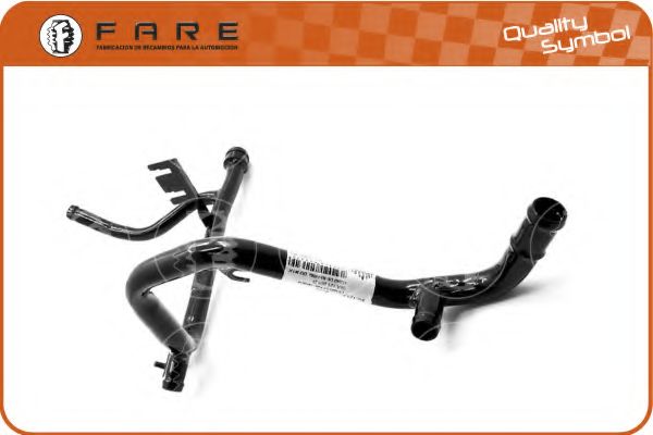 Трубка охлаждающей жидкости FARE SA 3122