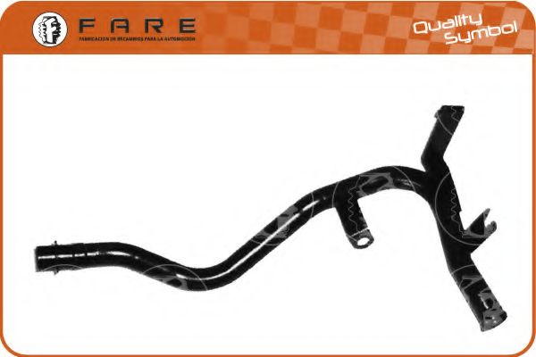 Трубка охлаждающей жидкости FARE SA 3137